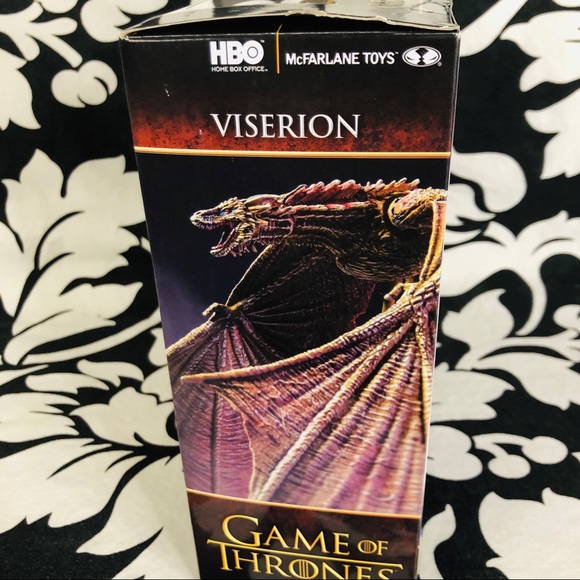 Game Of Thrones Viserion Dragon Deluxe Figure - Picture 5 of 7